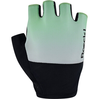 ROECKL BRUNECK Short Finger Gloves Black/Green 2023 0
